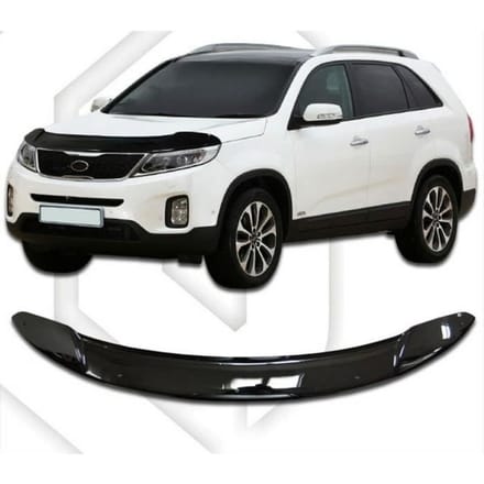 SCOUTT MOTORKAPDEFLECTOR BESCHERMING voor KIA SORENTO 2012–2015
