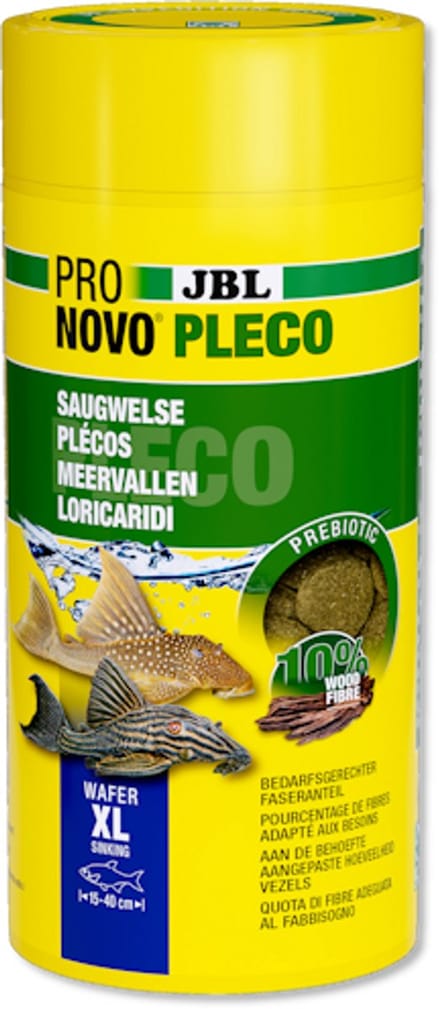 JBL ProNovo Pleco Wafer XL 1000ML