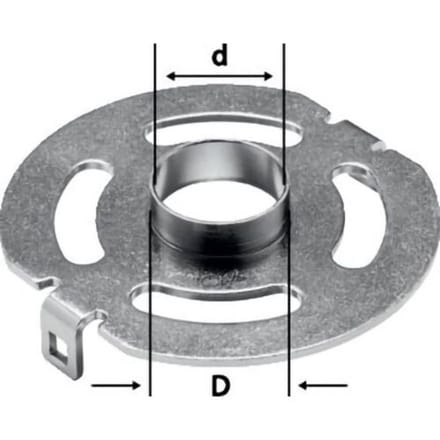 KOPIEERRING KR-D 27,0/OF 1400 Festool 492184 Diameter 27 mm