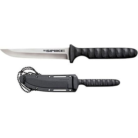 Cold steel drop point spike