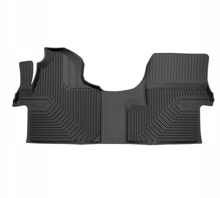 FROGUM No.77 - Mercedes Sprinter W906 2006-2019 - Automaat - Rubbermatten - Zwarte Kwaliteit - Perfecte Pasvorm