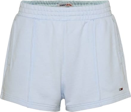 Tommy Hilfiger Essential Short/Broek Vrouwen - Blauw - Maat XL