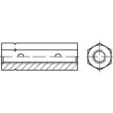 TOOLCRAFT Spanslot SP 25 stuk(s)