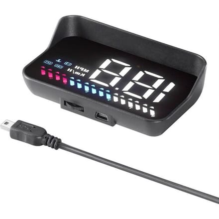 M7 Opbouwmeter (auto) HUD-3.5 Head-up Display