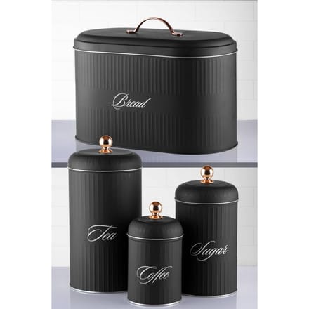 Set van 4 opbergpotten Bread | Heritage