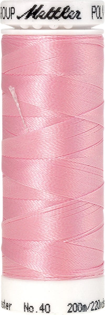 Mettler borduurgaren - Roze - Nr 2363 - Polysheen - 200 meter