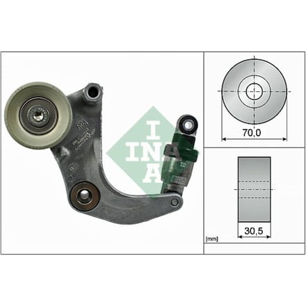 Schaeffler Ina Riemspanner, Poly V-riem INA 534 0534 10