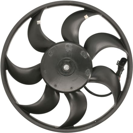 Koelventilatorwiel, motorkoeling NISSENS 85784