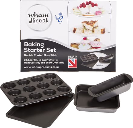 Wham Cook Starters Set - 4 delig
