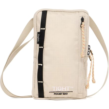 Haglöfs Tight Pocket Bag - Schoudertas 16.5 cm (chalk beige/true black)