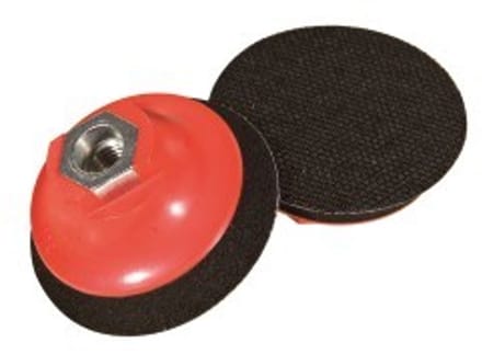 MIRKA Soft Poets Steunpad 77mm Velcro klitteband M14