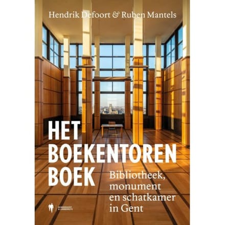 Het Boekentoren Boek - Hendrik Defoort