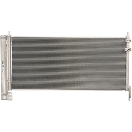 Condensator, airconditioning NISSENS 940487