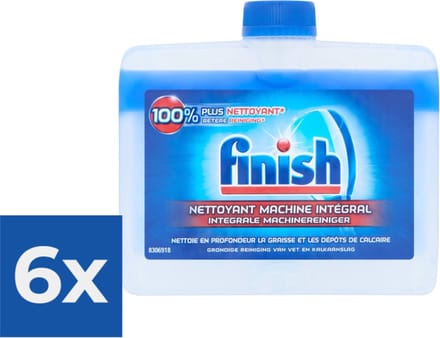 Finish Machinereiniger Original - 250 ml - Voordeelverpakking 6 stuks