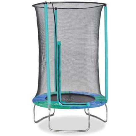 Plum Junior Trampoline 122cm met veiligheidsnet Trampolines Opbouw trampolines