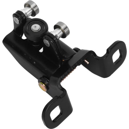 Schuifdeur Middenrolletje Geschikt voor Ford Transit Mk6 Mk7 2000‑2013 Rechtsgestuurd black