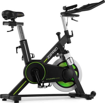 ZIPRO DYNAMITE - Indoor Cycling Fiets - Magnetische Weerstand - Vliegwiel 20kg - Bluetooth - iConsole+ App