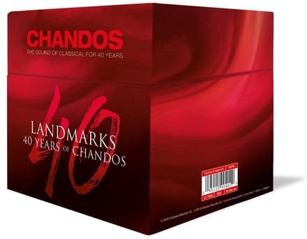 Various Artists - Landmarks | 40 Years Of Chandos (4 CD)