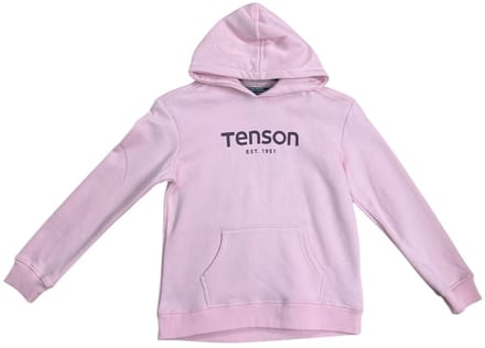 Tenson Essential Hood Jr -  - Unisex - Licht Roze - Maat 146/152