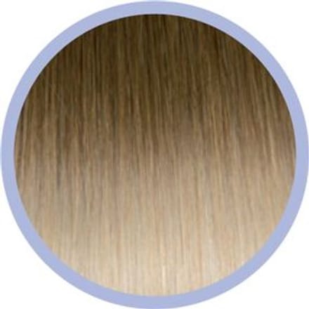 Seiseta Keratin Fusion 10/20 Donkerblond/Lichtblond - Ombré 40-45cm