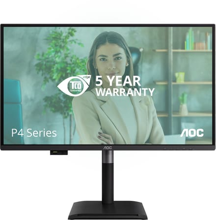 27" AOC Professional Q27P4U - LED monitor - QHD - 27"