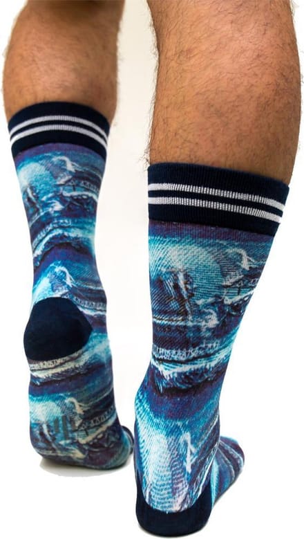 Sock My Jeans - Herensok – Katoen – geprinte sok 43/47