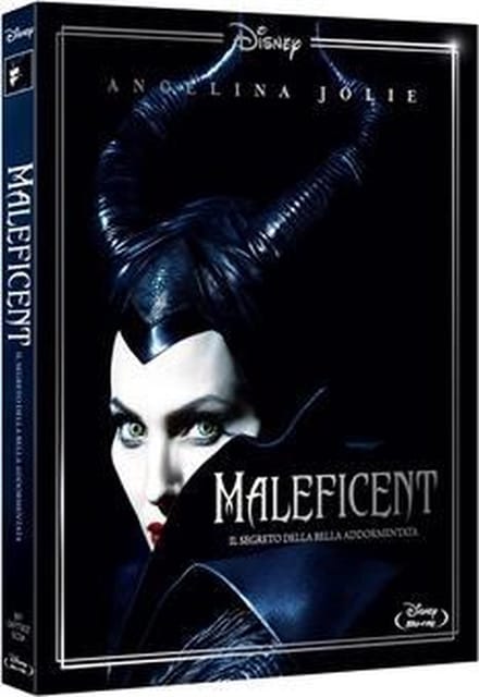 laFeltrinelli Maleficent (New Edition) Blu-ray Italiaans