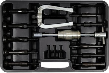 YATO 17 Delige Binnenlagertrekkerset 8 - 58 mm