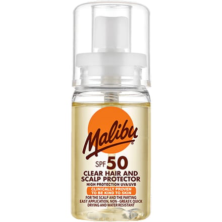 Malibu Hair & Scalp Protector Clear - 50 ml (SPF 50)