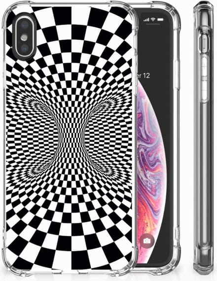 TPU Case Anti-Shock voor Apple iPhone X | Xs Shockproof Case Illusie