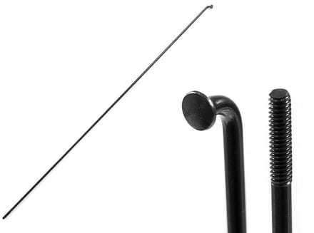 SLE Spokes - Stalen Spaak - 282mm - Zwart - Geocyaniseerd
