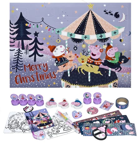 Undercover - Peppa Pig Adventkalender - Papier - Multicolor