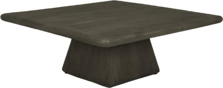 Tower Living Salontafel Asti Vierkant Olijfbruin 90cm