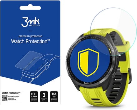 3mk Watch Protection v. ARC+ protective film for Garmin Forerunner 965