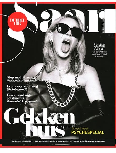Saar magazine - sep/okt Psychespecial