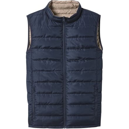 ESMARA MEN Heren bodywarmer (Marineblauw/beige, S (44-46))
