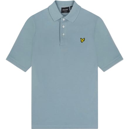 Lyle and Scott Plain Polo jongens Blauw 170-176
