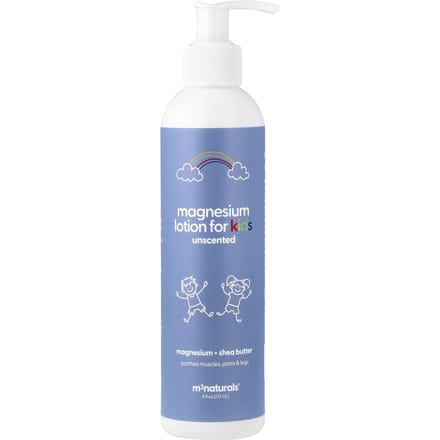 M3, Magnesiumlotion voor Kinderen, Geurloos, 8 fl oz (237 ml) gray