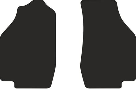 BASIC voorzijde voor: Honda Civic III hatchback 1983-1987