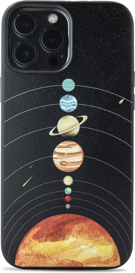 iPhone 12 Pro Max hoesje - magsafe hoesje / Starcase Solar System - Sterren / iPhone hoesje met Magsafe