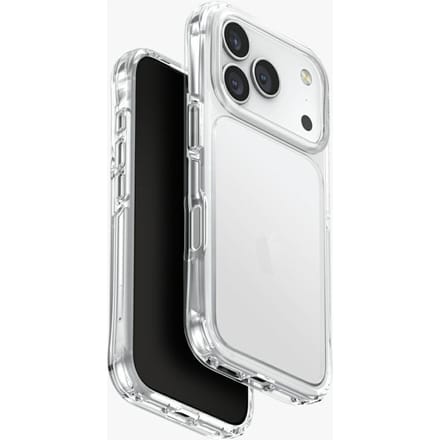 Hoes voor Apple iPhone 17 Pro, UNIQ, LifePro Xtreme, Transparant