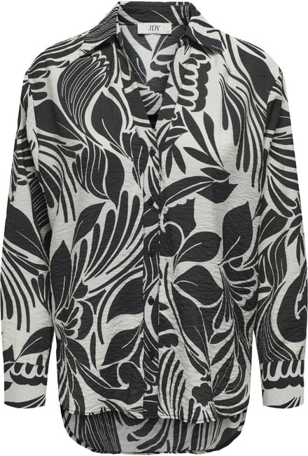 JDY - JDYNOA L/S LOOSE SHIRT WVN - Dames - Blouses