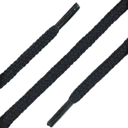 Marla veters dik rond donker blauw 120 cm