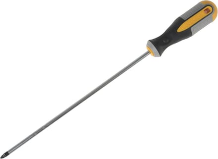 Langere Pozi® Schroevendraaier PZ2 250mm met Magnetische Punt