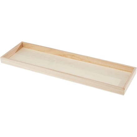 Trayschaal, hout
