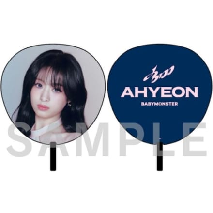 BABYMONSTER - [CHOOM] POP-UP Store MD IMAGE PICKET Ahyeon