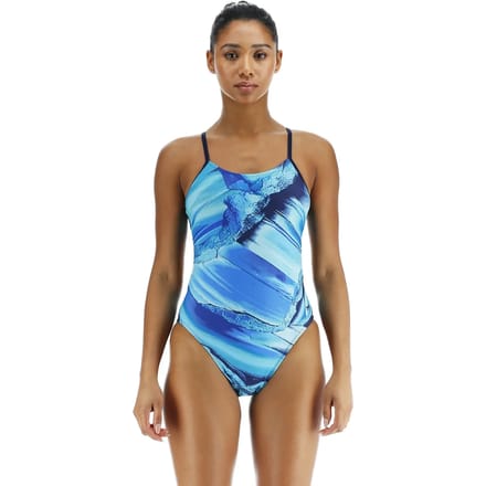 Dames zwempak uit 1 stuk TYR Cutout Mico