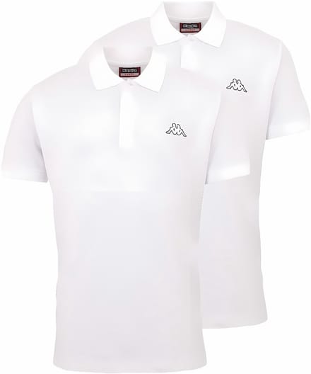 Kappa herenpoloshirt Venist Men, set van 2 stuks 707468