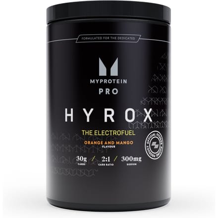 THE Electrofuel - HYROX - 30servings - Sinaasappel en Mango
