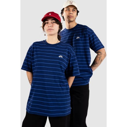 Nike SB M90 Stripe T-Shirt blauw